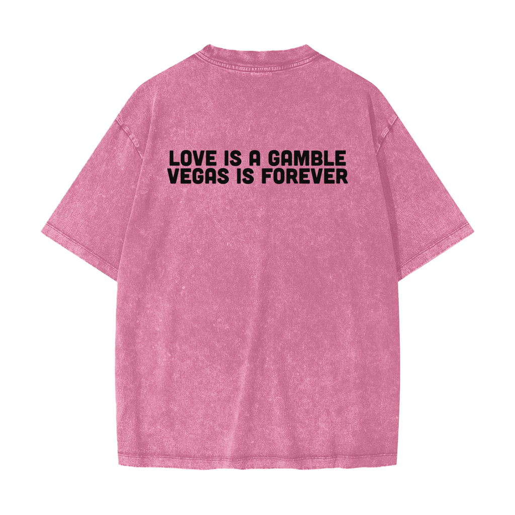 Love Is a Gamble Tee