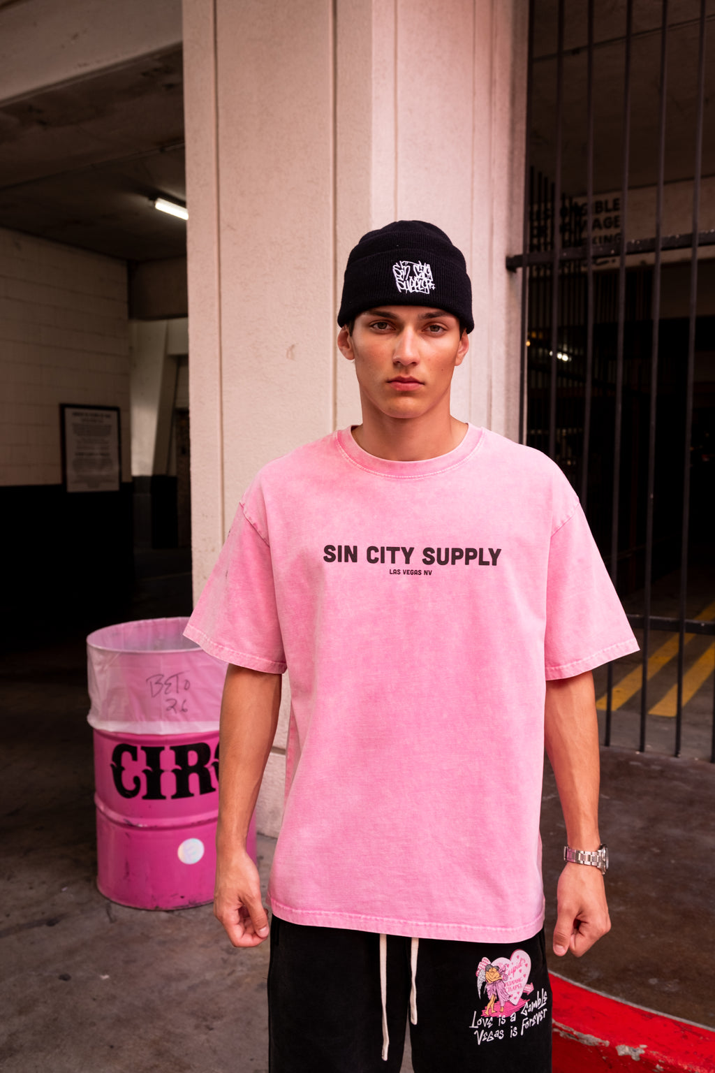 SIN CITY SUPPLY BASIC SHIRT
