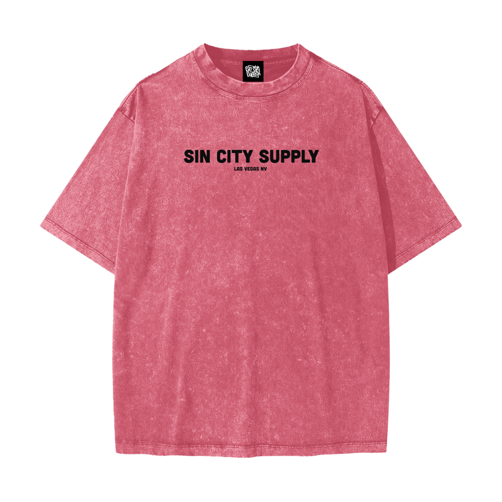 SIN CITY SUPPLY BASIC SHIRT