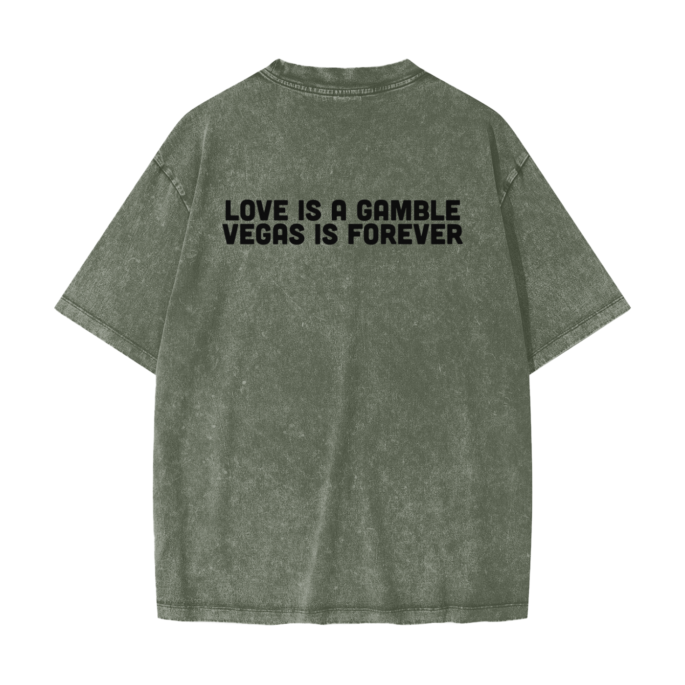 Love Is a Gamble Tee