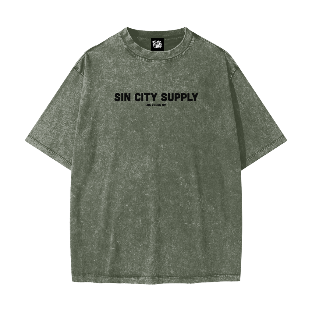 SIN CITY SUPPLY BASIC SHIRT